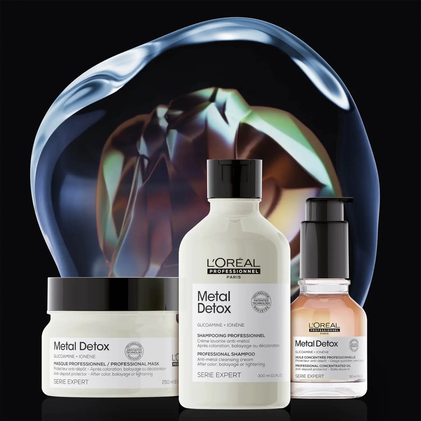 L’Oréal Professionnel Serie Expert Metal Detox Anti-Deposit Protector Mask 250ml
