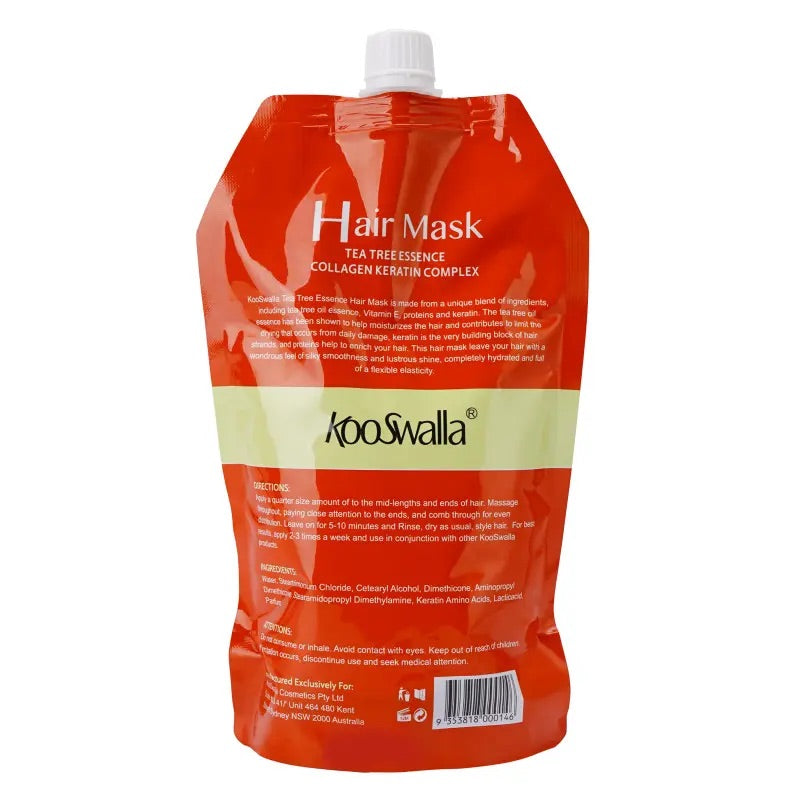 Kooswalla Tea Tree Hair Mask 500ml