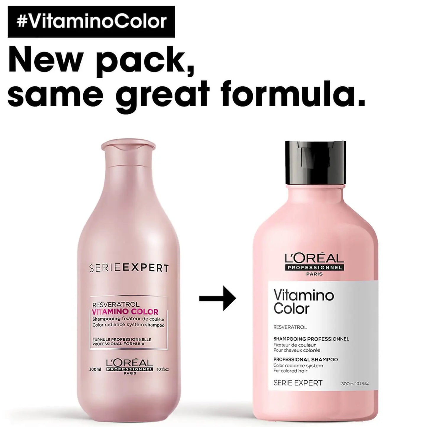 L'Oréal Professionnel Serie Expert Vitamino Colour Shampoo 300ml