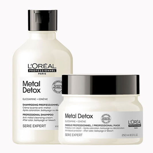 L'Oréal Professionnel Metal Detox Shampoo and Masque Duo